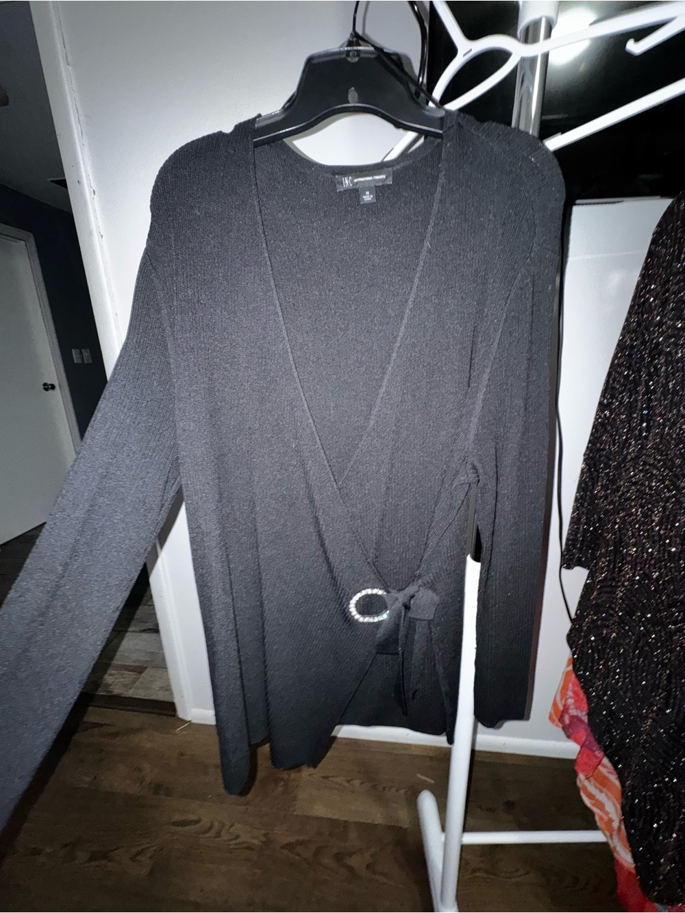 Classic Black Sweater 1x